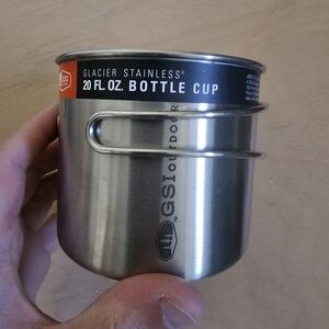 Glacier Stainless 20 Fl Oz Bottle Cup